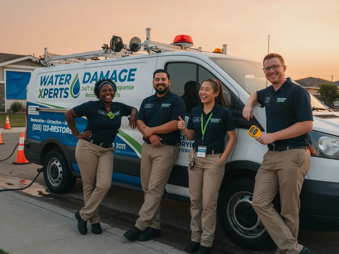Water Damage Repair company in Tower Hill, IL